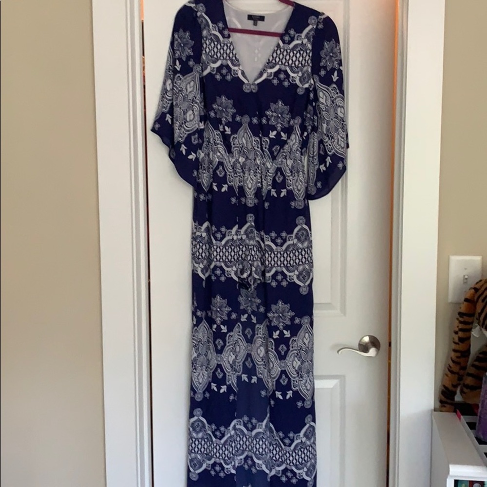 Summer dress with shorts